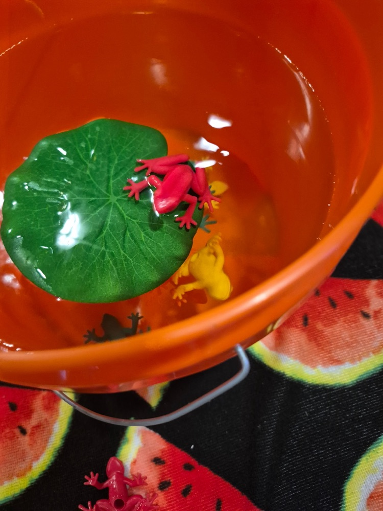 How many frogs can float on a lily pad?