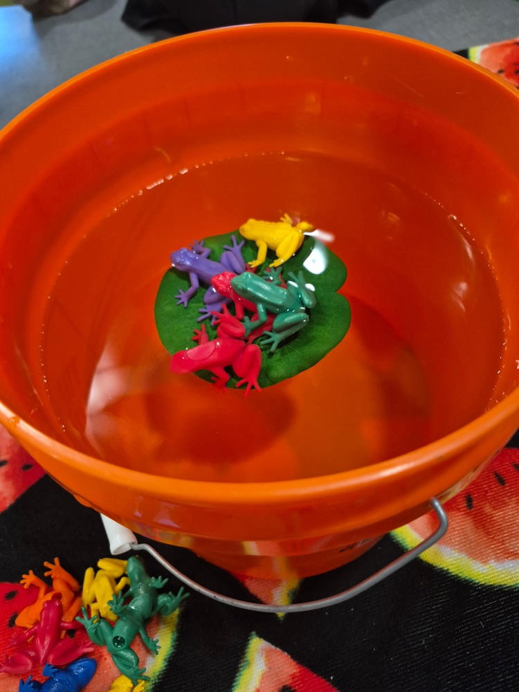 How many frogs can float on a lily pad?