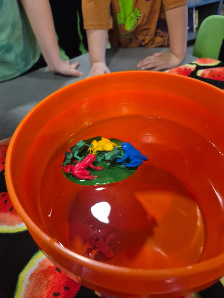 How many frogs can float on a lily pad?