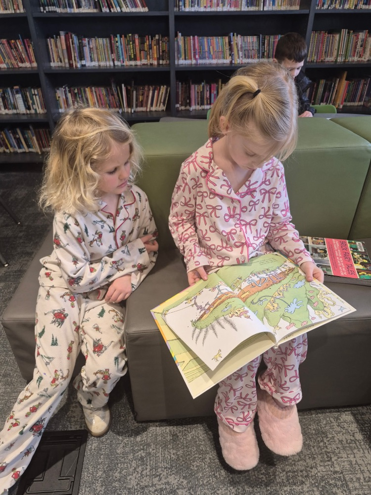 Cozy up to a good book! 