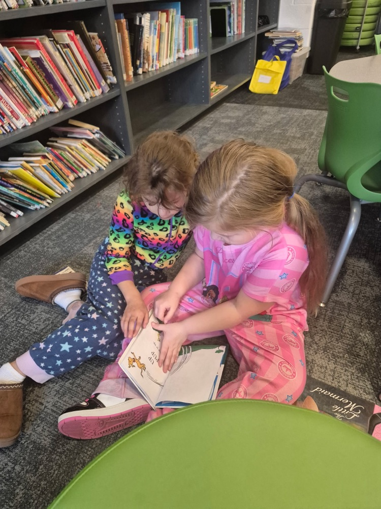 Cozy up to a good book! 