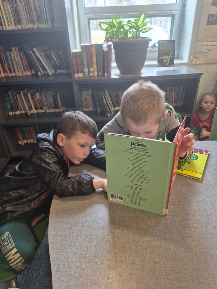 Cozy up to a good book! 