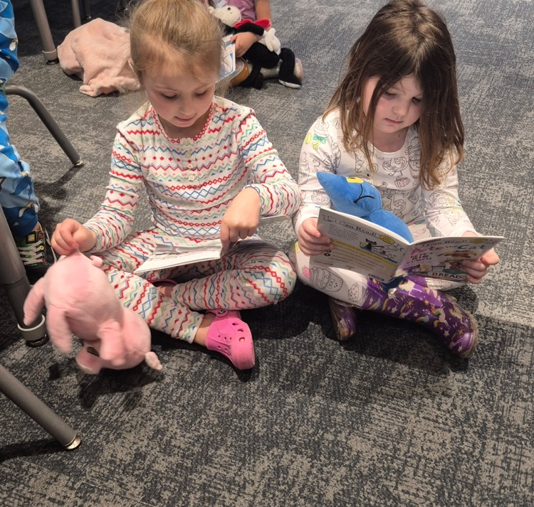 Cozy up to a good book! 