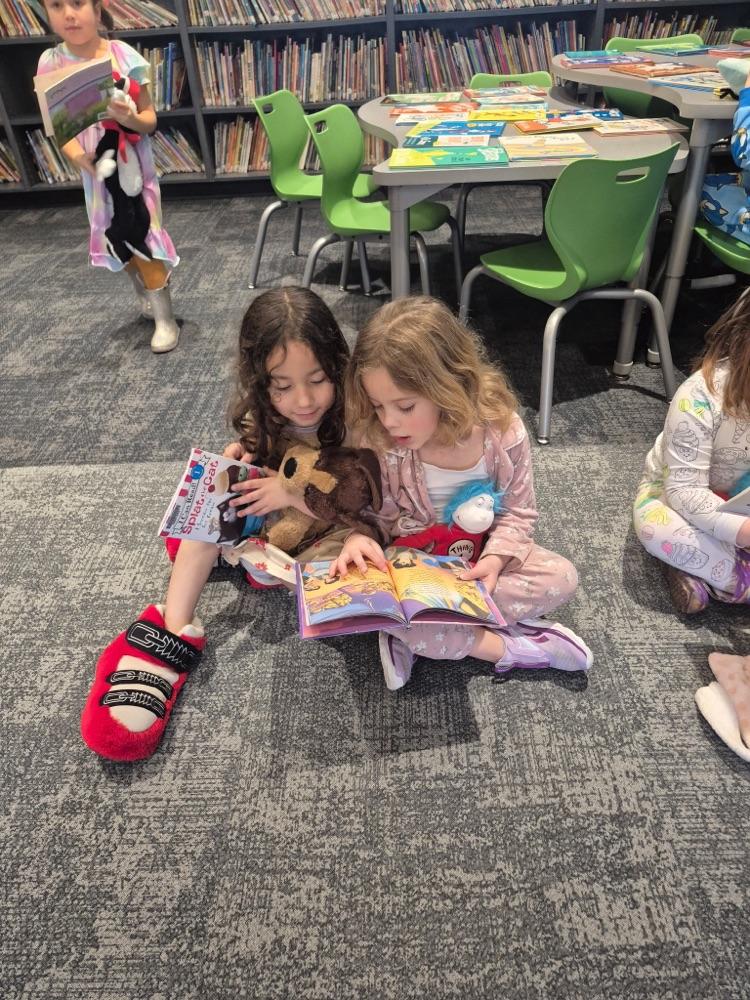 Cozy up to a good book! 