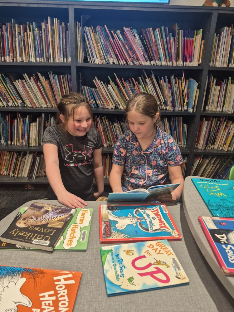 Cozy up to a good book! 