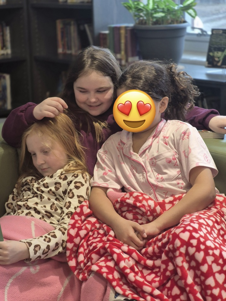 Cozy up to a good book! 