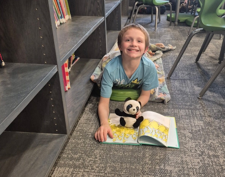 Cozy up to a good book! 