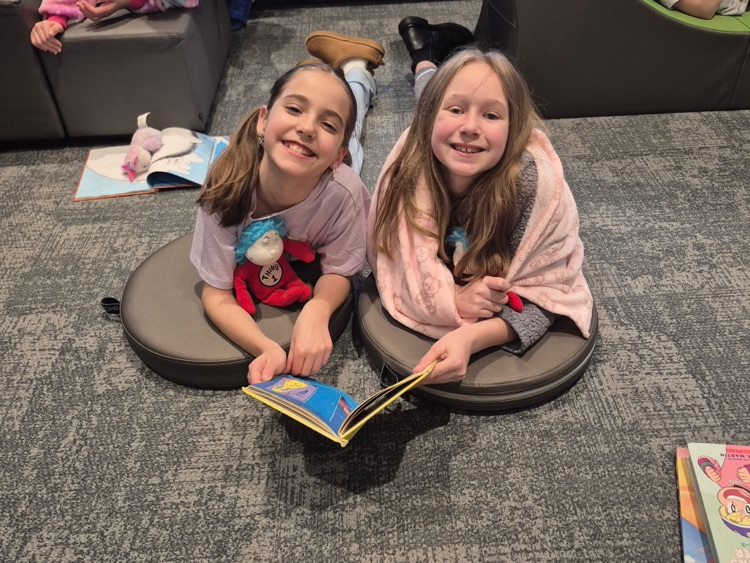 Cozy up to a good book! 