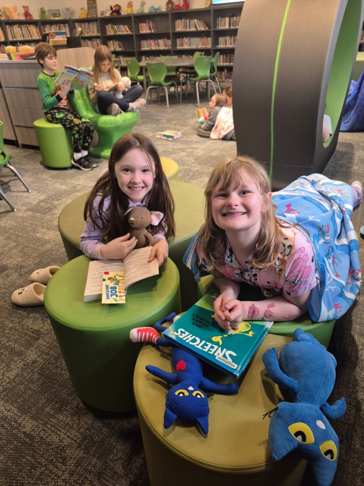 Cozy up to a good book! 