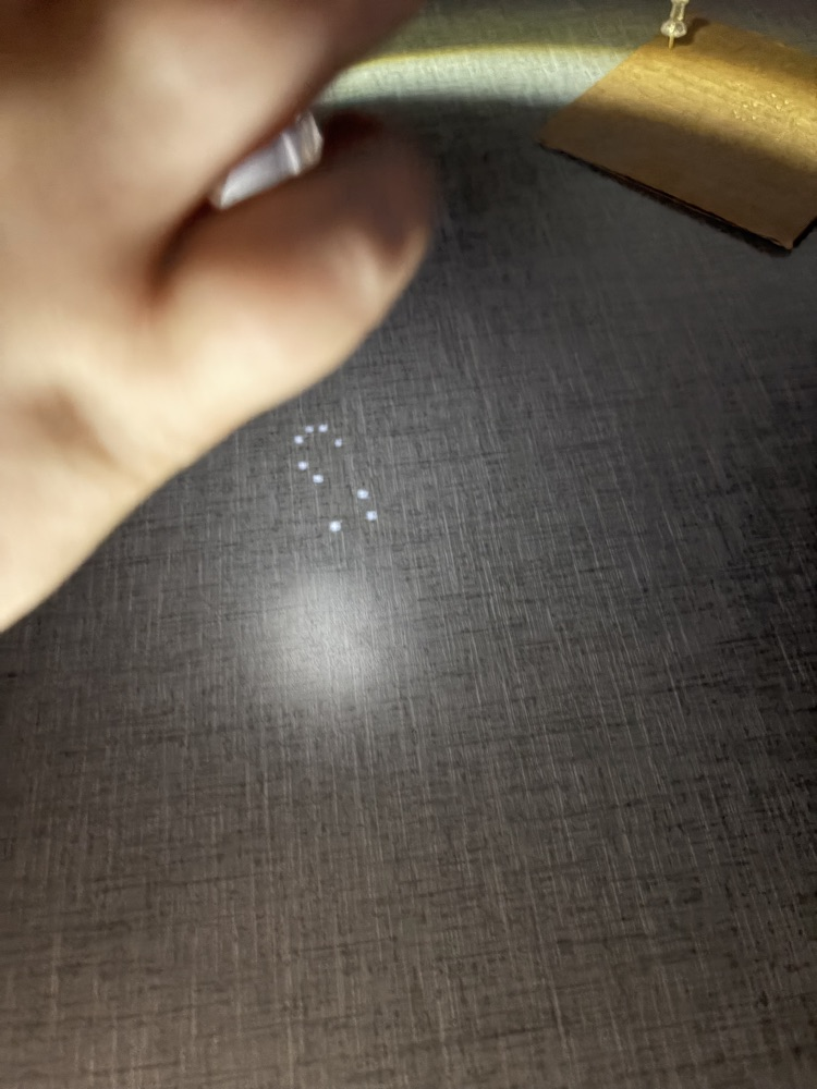 making constellations 