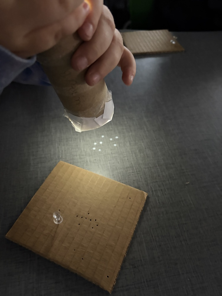 making constellations 