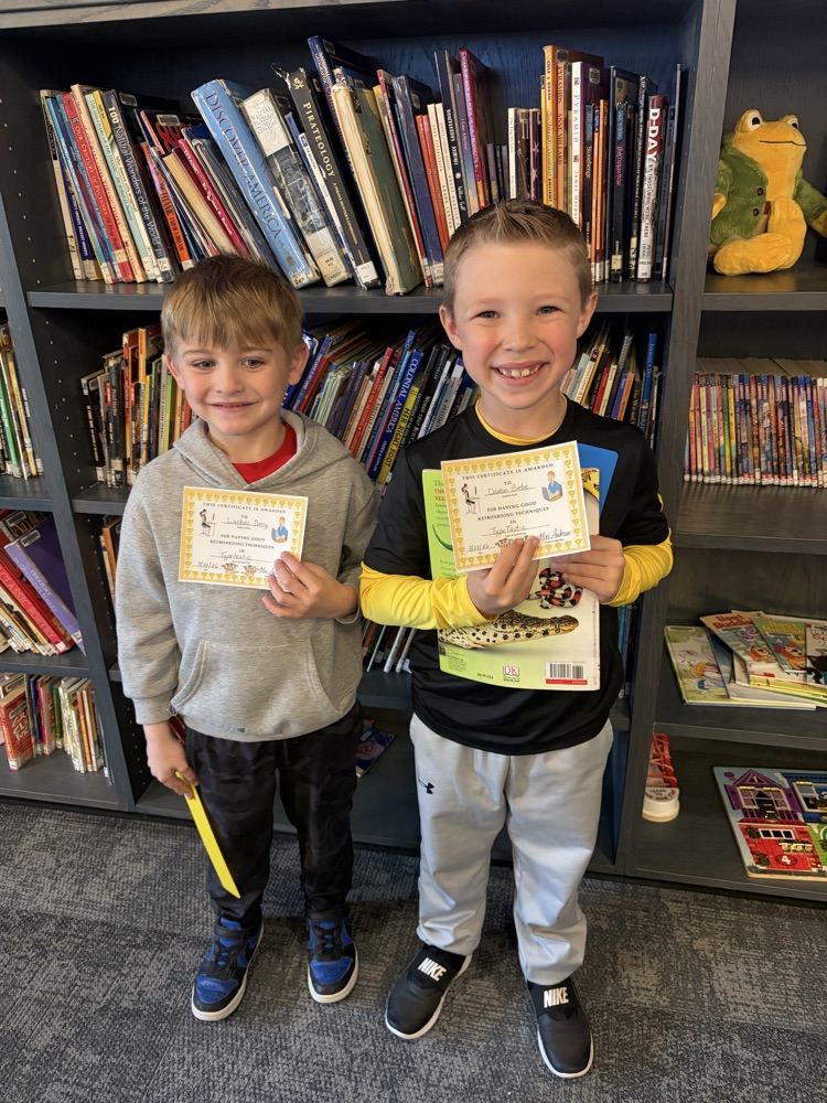 Typetastic awards for 3rd quarter.