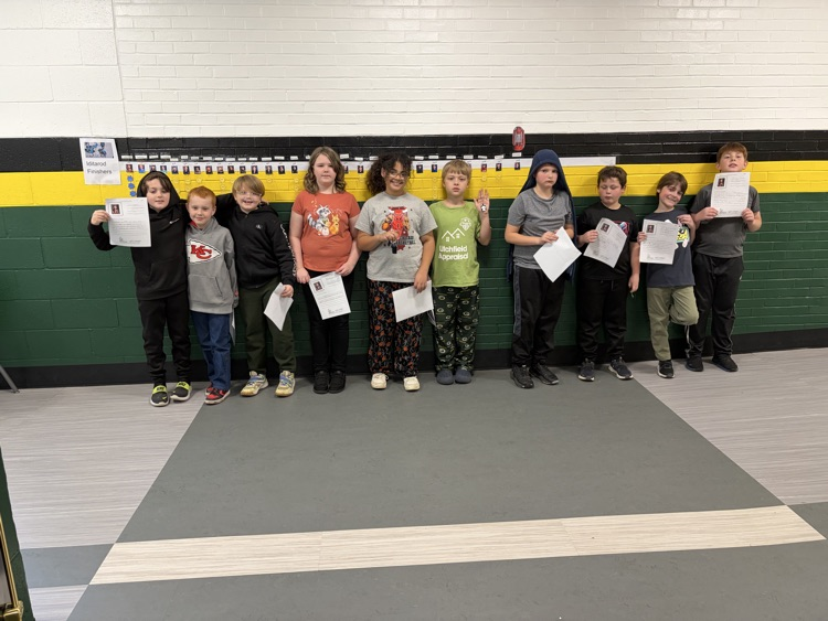 Students who picked winners of the 2026 Iditarod 