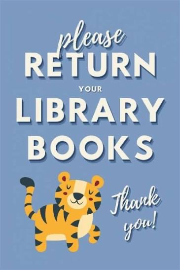 return your books