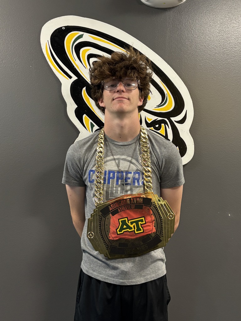 Congrats to A-Town Track athlete, James Shuey, on being named the WMOI/WRAM A-Town Athlete of the Week for 5/13/26! 👏🎉