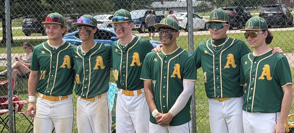 Senior Day success! ⚾  A-Town Baseball celebrated our seniors on Saturday with a doubleheader sweep over West Central!