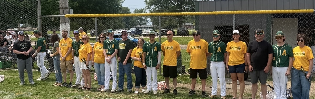 Senior Day success! ⚾  A-Town Baseball celebrated our seniors on Saturday with a doubleheader sweep over West Central!