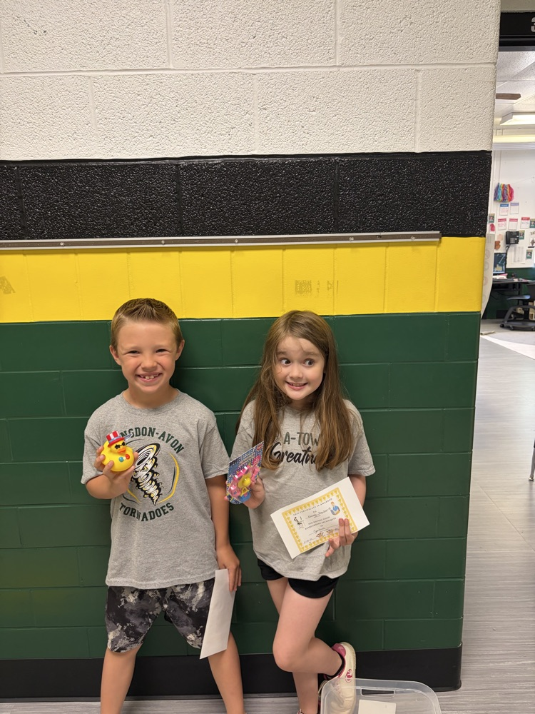4th Quarter Typetastic awards
