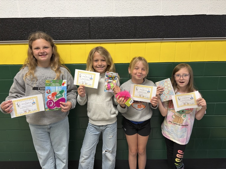 4th Quarter Typetastic awards