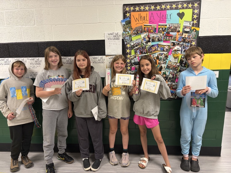 4th Quarter Typetastic awards