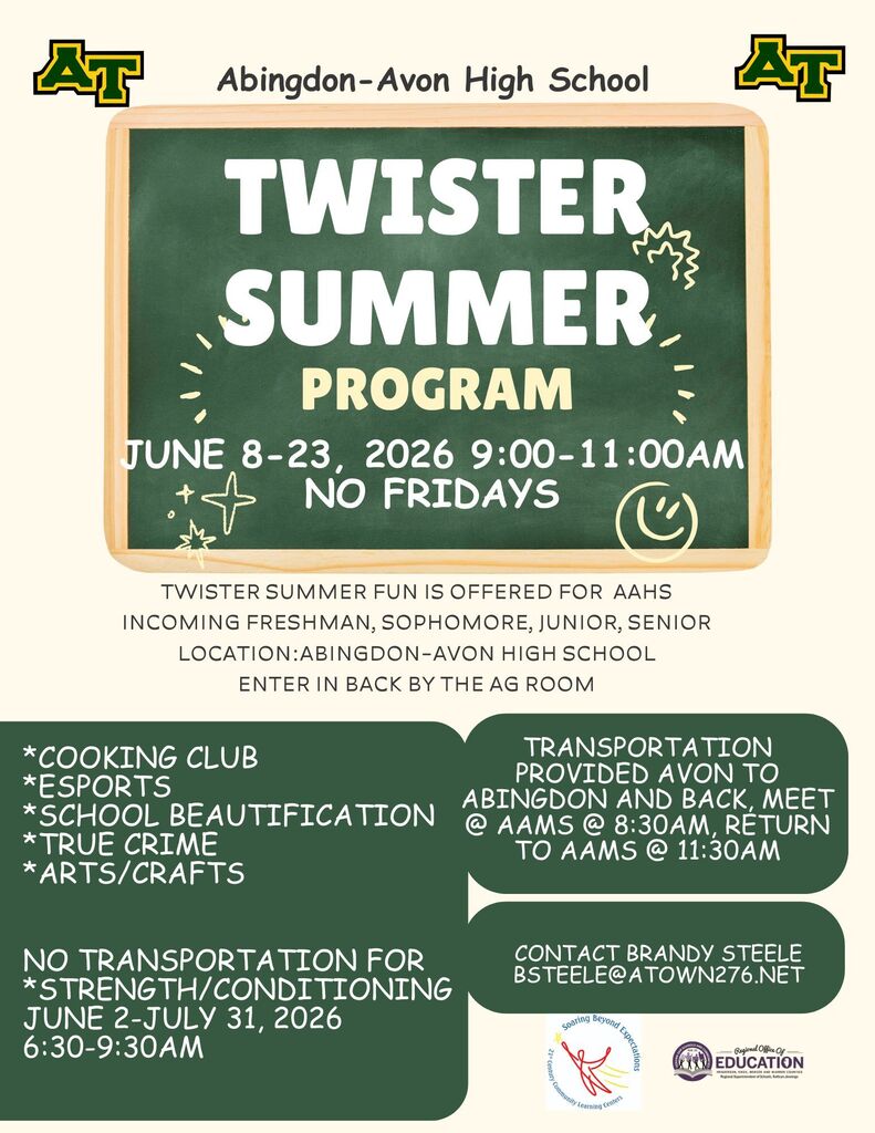 Twister Summer Program