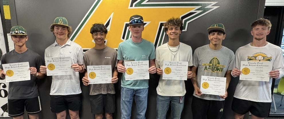 🏆 Congratulations to A-Town's 2026 Spring Sports Award Winners, LTC All-Conference Selections, and LTC All-Academic Honorees in Baseball, Softball, and Track & Field!