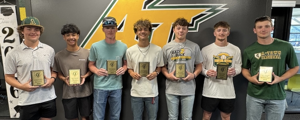 🏆 Congratulations to A-Town's 2026 Spring Sports Award Winners, LTC All-Conference Selections, and LTC All-Academic Honorees in Baseball, Softball, and Track & Field!