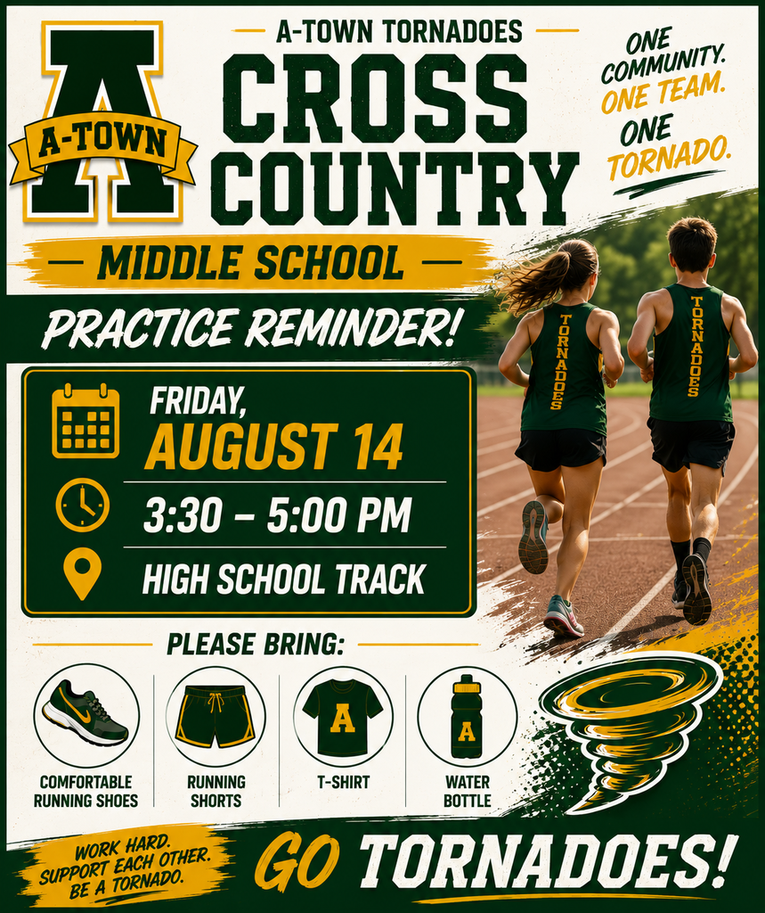 Middle School Cross Country Info.