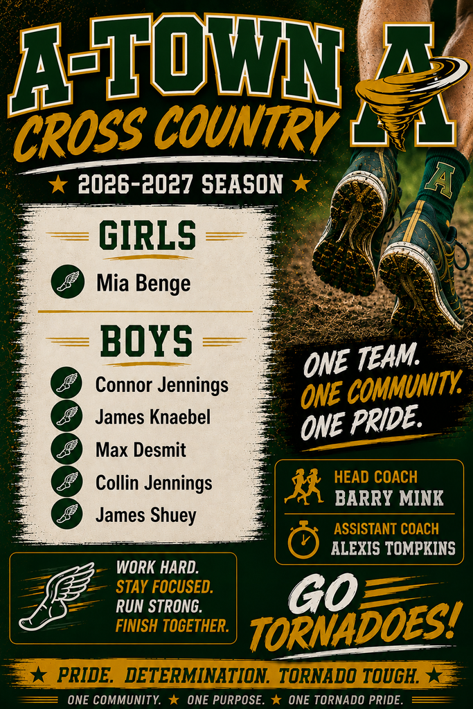 HS XC roster 