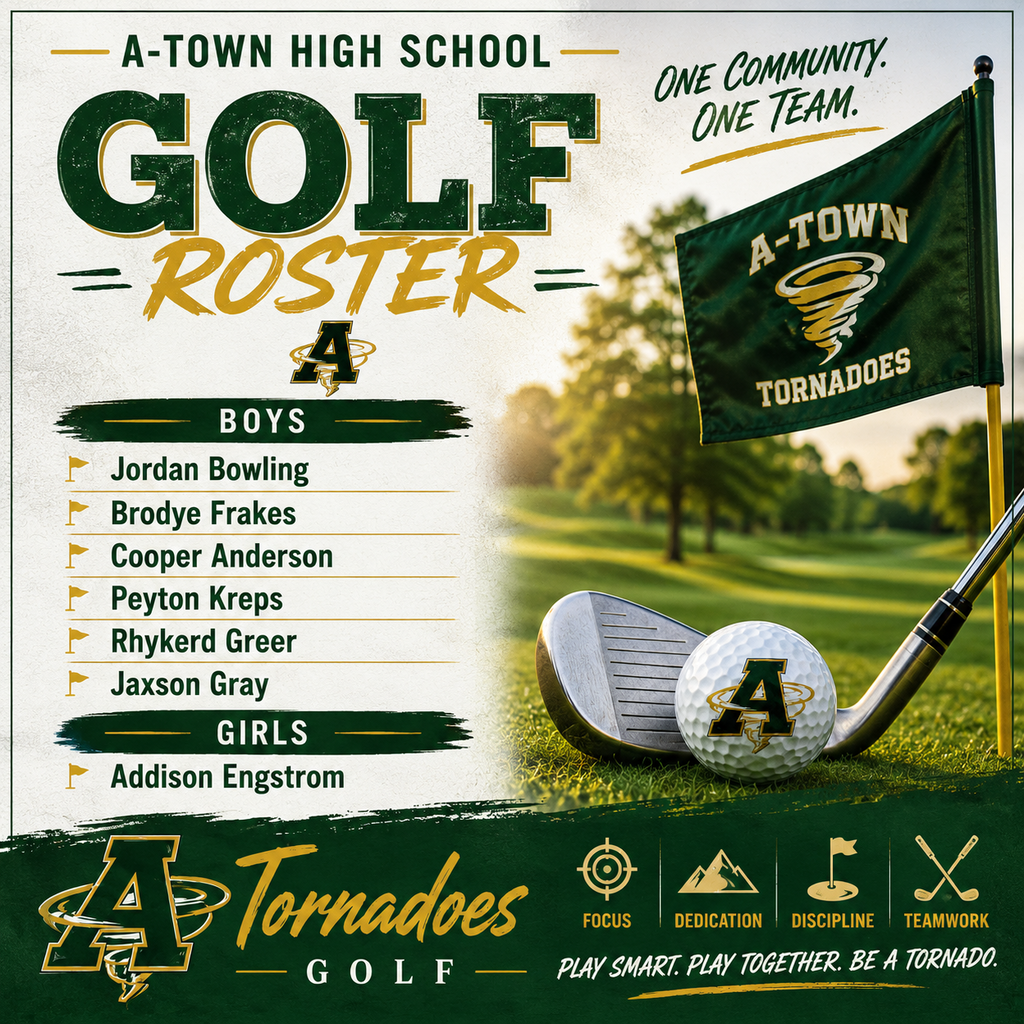 HS Golf Roster 
