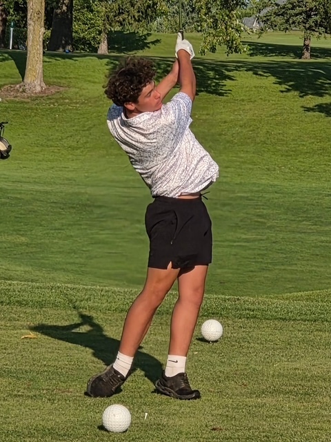 Pictures from High School Golf meet 