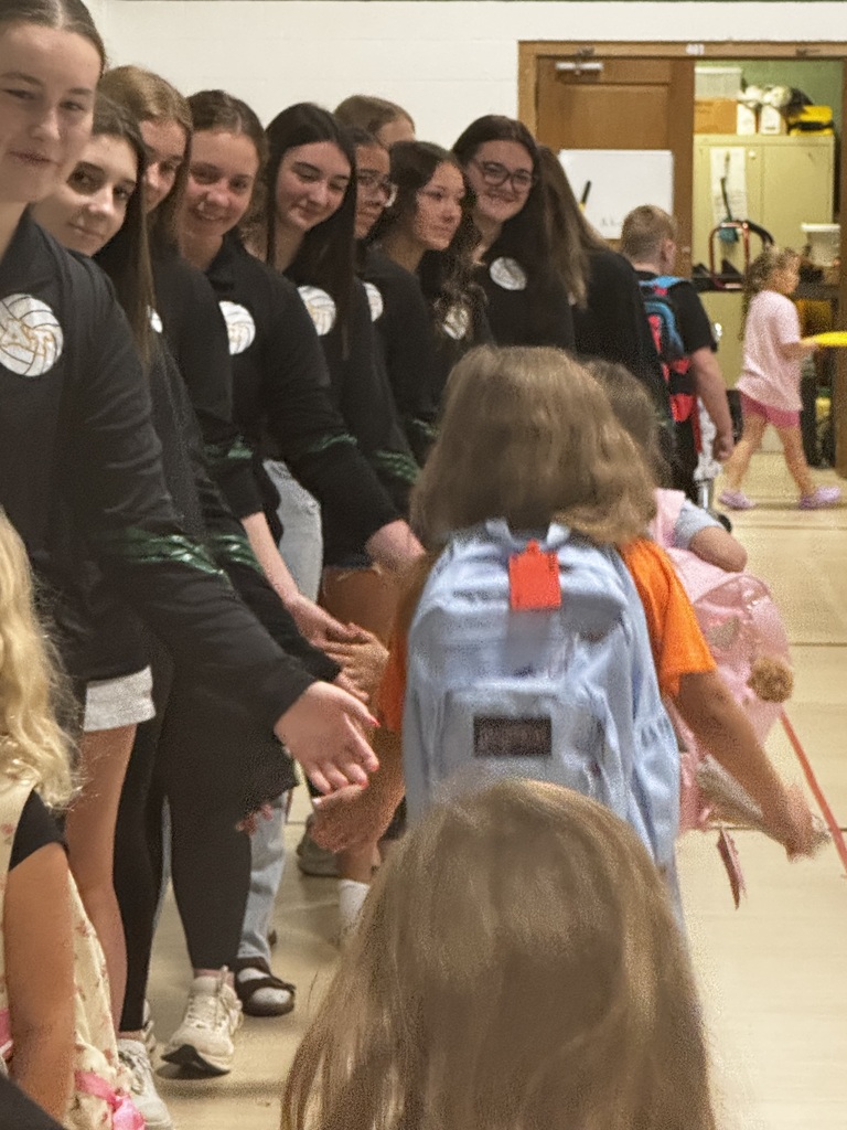 High Five Friday with Volleyball team