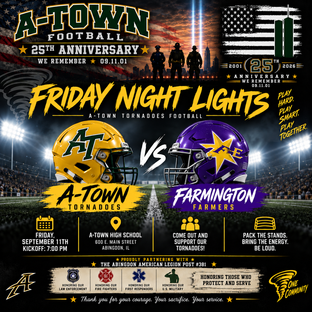 9/11 Football game post