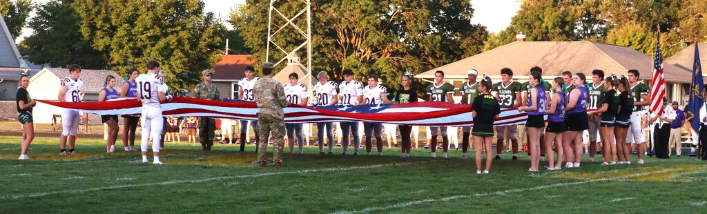 Flag Holding 