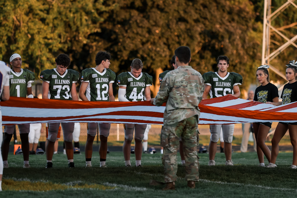 Flag holding 