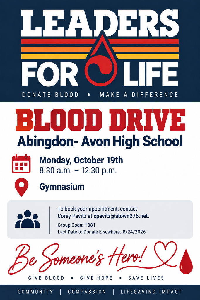 Blood drive
