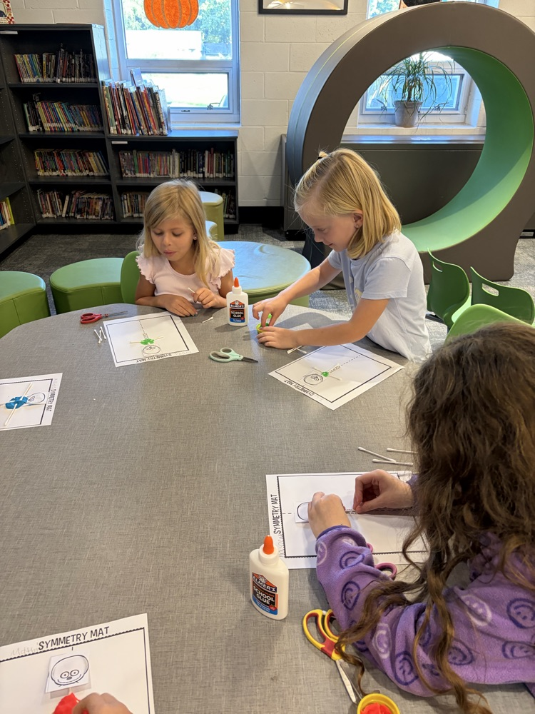 using symmetry 