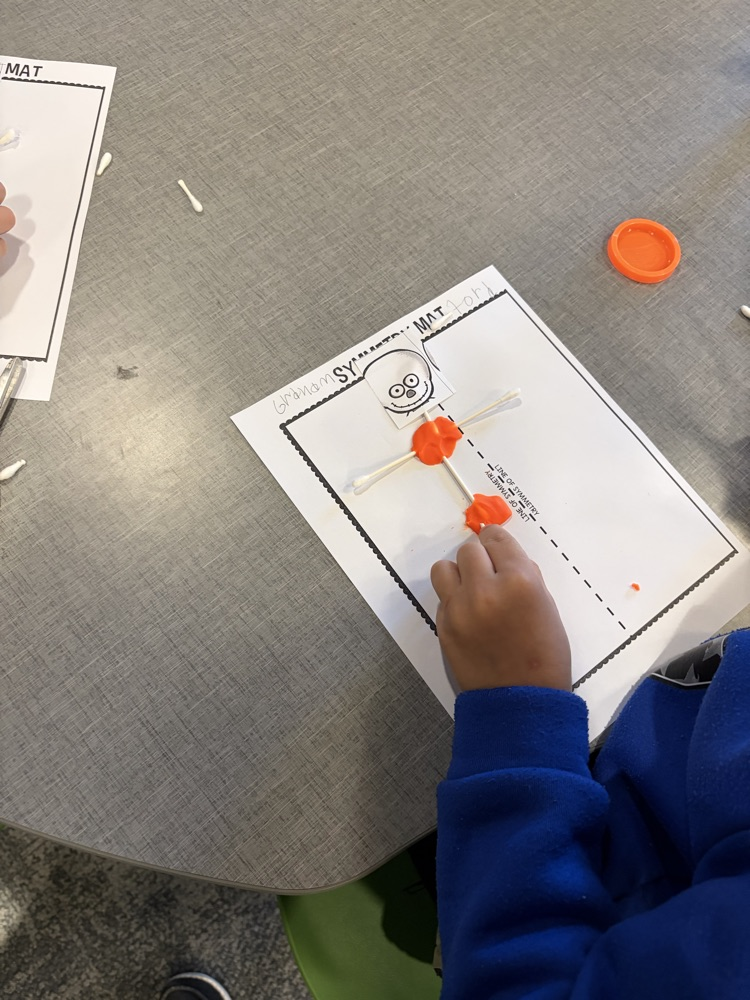 using symmetry 