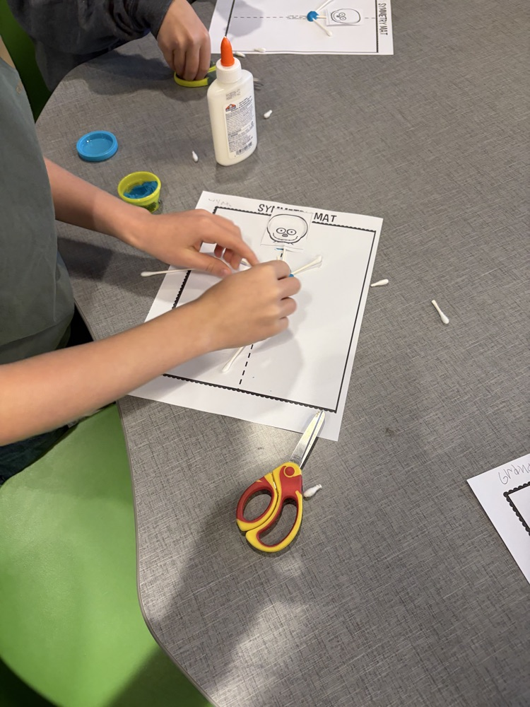 using symmetry 
