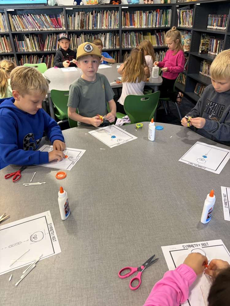using symmetry 