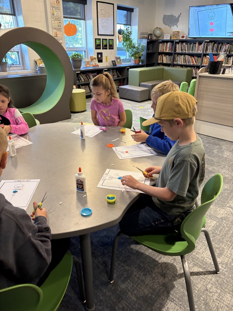 using symmetry 