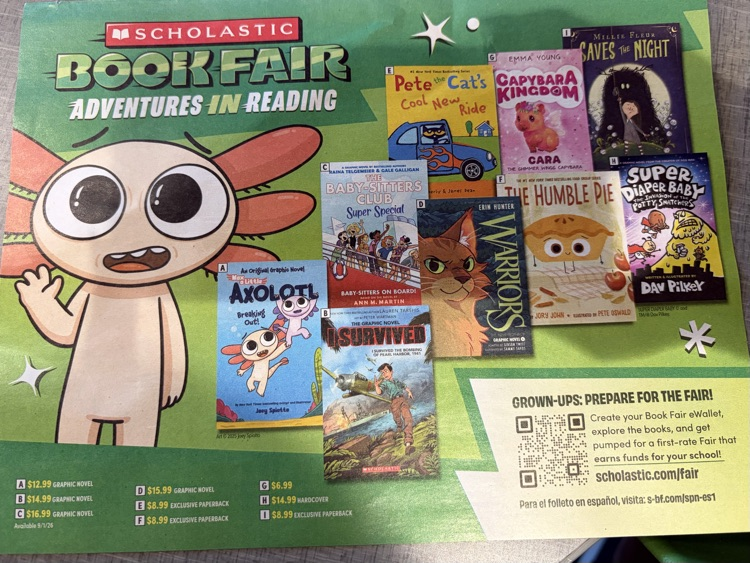 Book Fair Flyer
