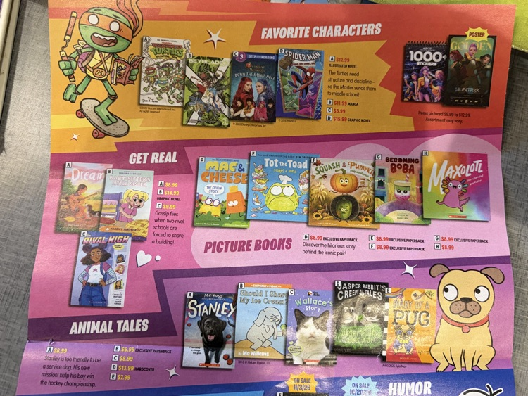Book Fair Flyer