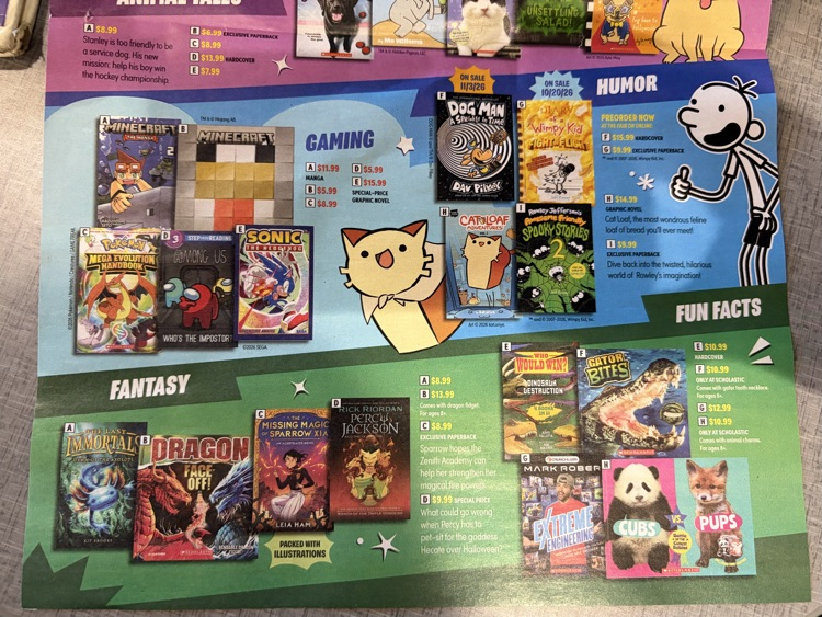 Book Fair Flyer