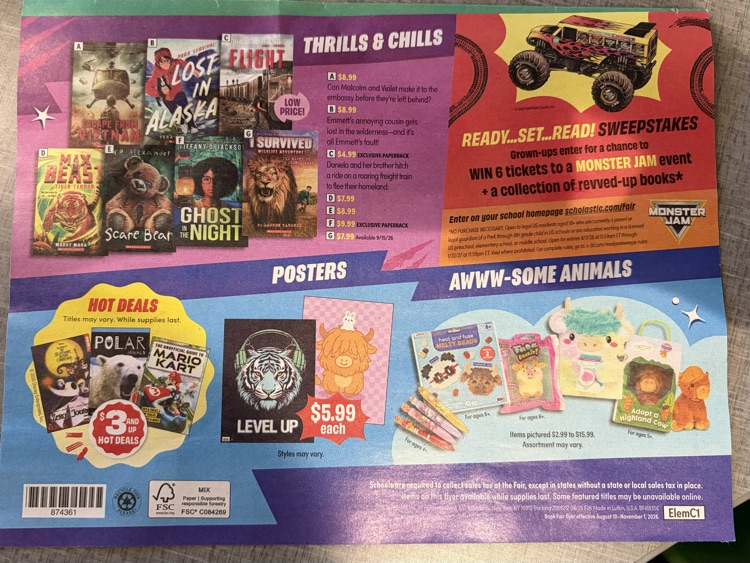 Book Fair Flyer
