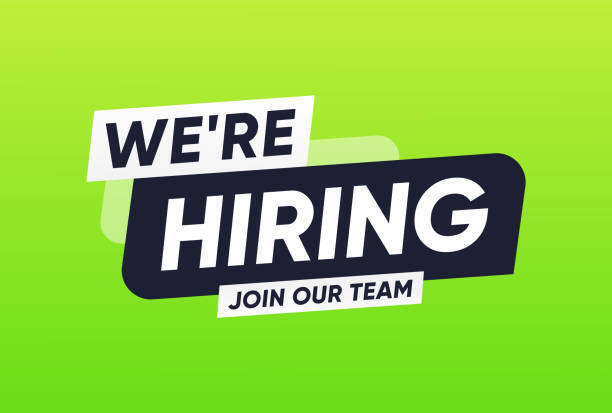 "We're Hiring" visual