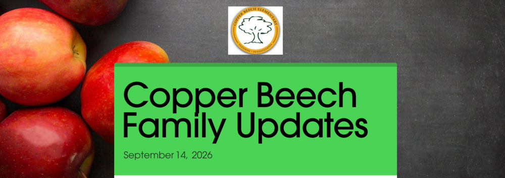 Family Updates 9/14
