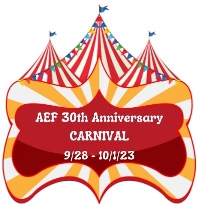 AEF 30th Anniversary CARNIVAL 9/28-10/1/23