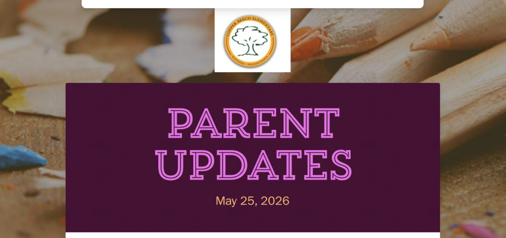 Family Updates 5/26