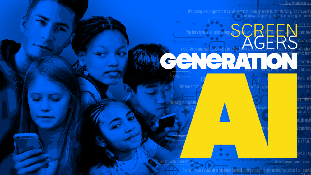 Screenagers: Generation AI movie poster